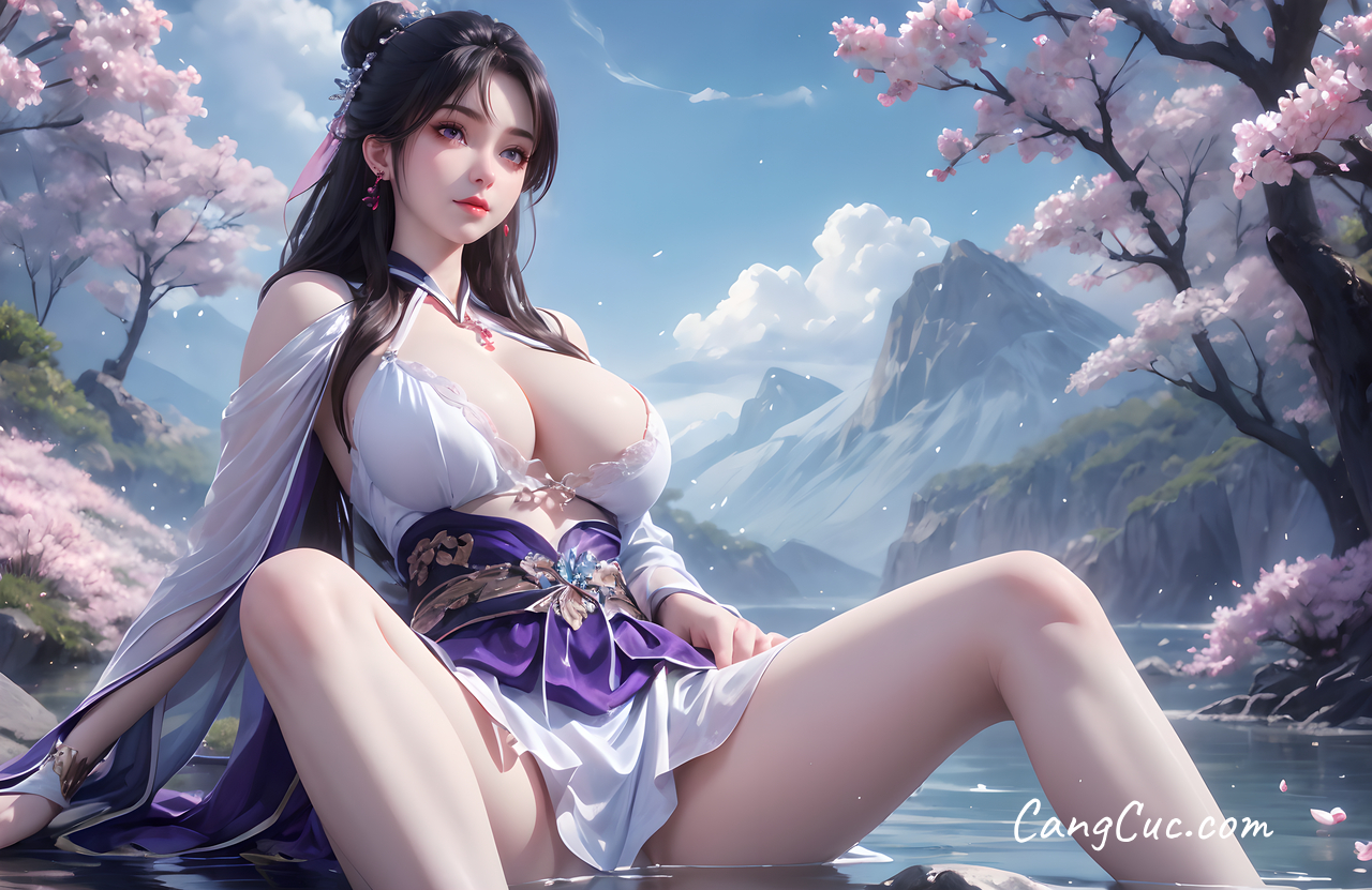 [AI Generated] 剑来-阮秀【小趴菜】